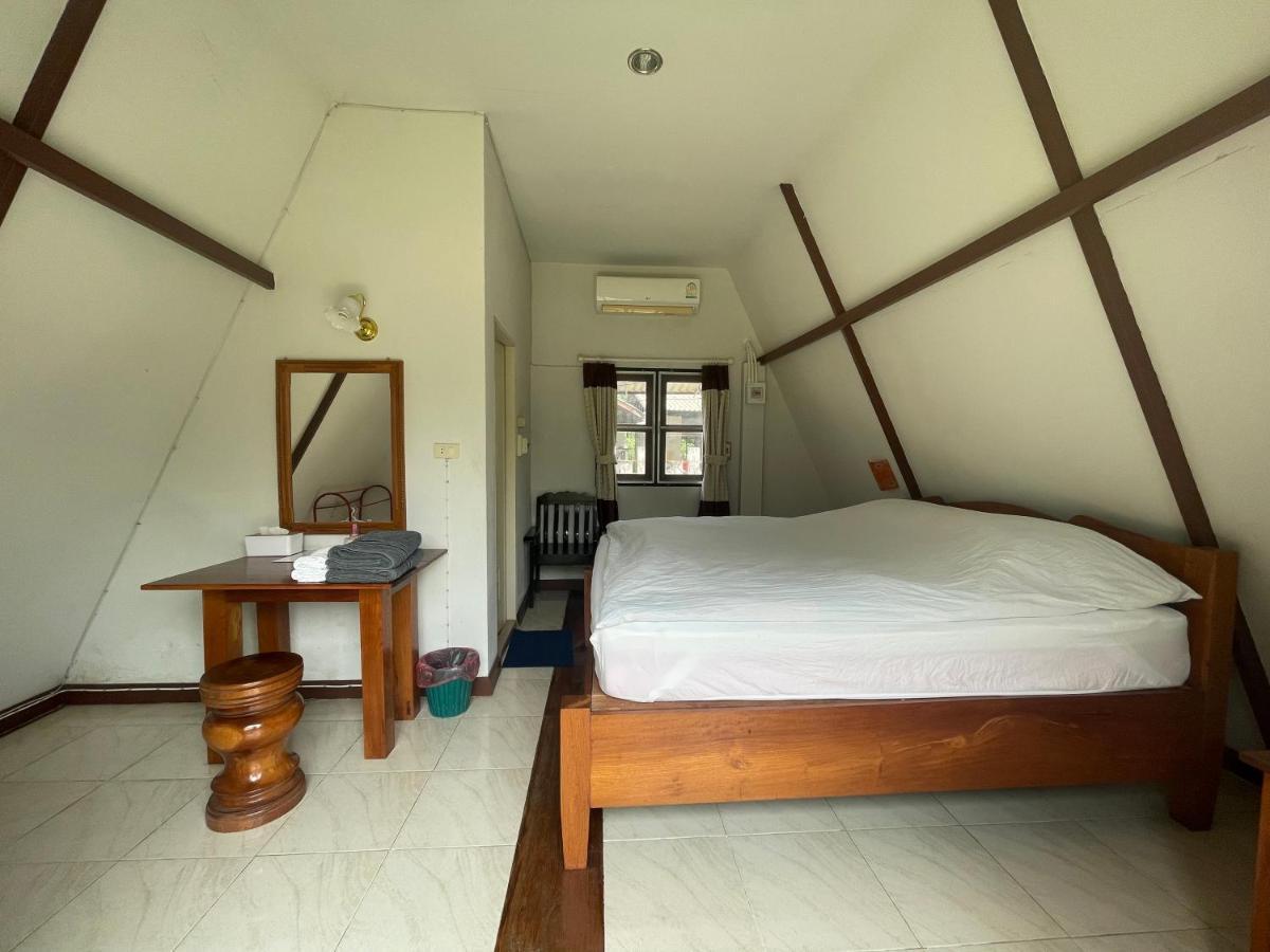 Popeye House Hotell Mae Hong Son Eksteriør bilde