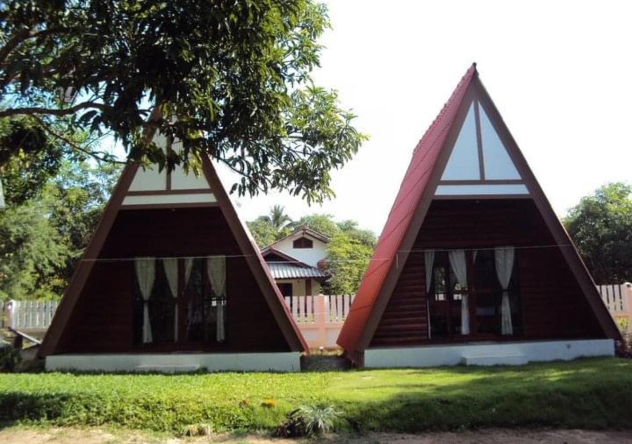 Popeye House Hotell Mae Hong Son Eksteriør bilde