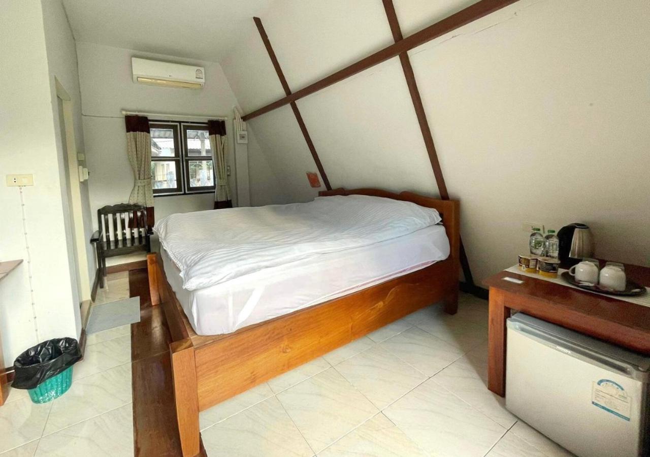 Popeye House Hotell Mae Hong Son Eksteriør bilde